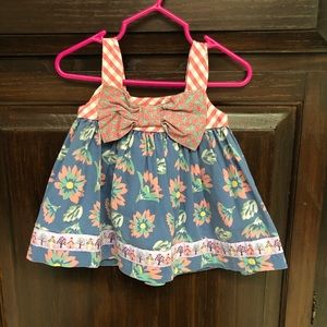12-18 month Matilda Jane Top.